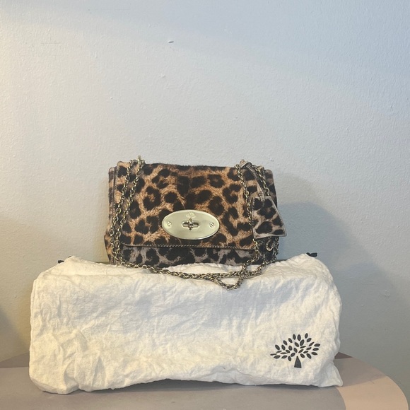 Mulberry Handbags - Mulberry Small Lily Bag Limited Edition Calf Hair Cheetah Print